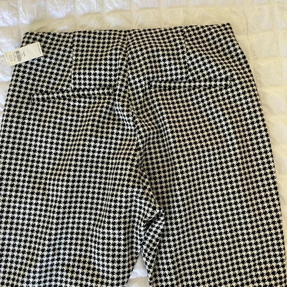 Old Navy houndstooth straight knit  legging pant - Picture 5 of 7